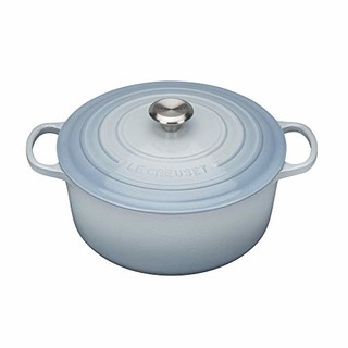 Le Creuset 铸铁珐琅锅 24cm/4.2L  海岸蓝色