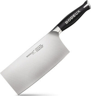 铂帝斯 BODEUX 专业系列切片刀 切菜单刀用厨房刀具 德国进口钼钒钢一体成型 *3件+凑单品