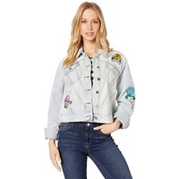 Juicy Couture Tattoo Patch Denim 女士牛仔衣