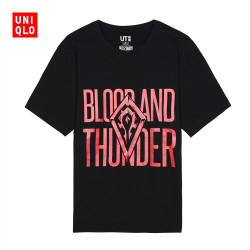 男装女装utblizzard印花t恤短袖412326优衣库uniqlo