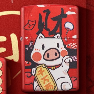 zippo 芝宝 打火机 猪年元素