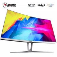 RAYTINE 雷霆世纪 刀锋LT-32144 31.5英寸显示器（1800R、2K、144Hz）