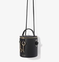 美丽美洛(MELI MELO) Severine 塞文琳皮革水桶包手提包斜挎包 硬 拉链 欧美时尚