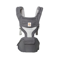 Ergobaby 腰凳式/坐垫式/六式婴儿背带-透气款-灰色(进口) BCHIPPGRY