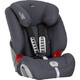 宝得适/百代适britax 宝宝儿童汽车安全座椅 超级百变王 9个月-约12岁 钢铁灰