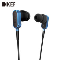 KEF M100 耳机 (通用、动圈、入耳式、赛车蓝)