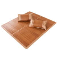 简森 单人凉席 0.8m床 碳化水墨席 无枕套