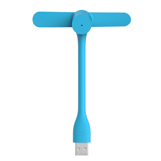ZMI 紫米 AF212 随身USB风扇 3档可控 (蓝色)