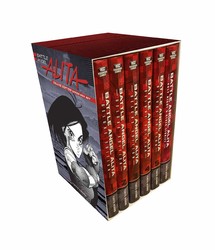 《Battle Angel Alita Deluxe Complete Series Box Set 战斗天使阿丽塔》