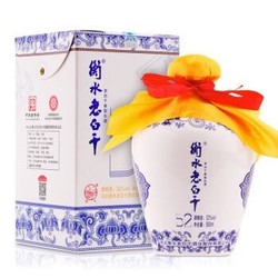 衡水老白干 白酒 青花瓷瓶 52度 500ml *7件