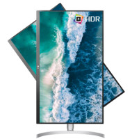 PLUS会员：LG 乐金 27UL550 27英寸显示器（3840×2160、60Hz、5ms）