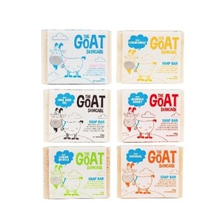  The Goat 澳洲山羊奶手工皂 超值组合套装 100g*6块 