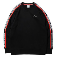 LI-NING 李宁 AWDP321 男子休闲圆领衫 *3件