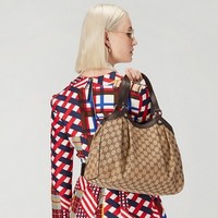 GUCCI 古驰 女士经典LOGO手提包