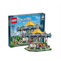 LEGO乐高 Creator创意系列 10257 游乐园旋转木马 街景建筑模型