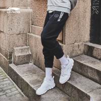 LI-NING 李宁 韦德系列 AKLM399 男士收口运动裤