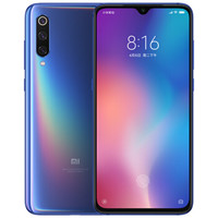 绝对值：MI 小米 小米9 智能手机 6GB+128GB 蓝色