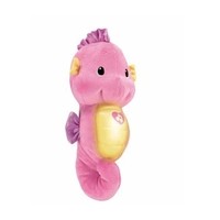 移动端：Fisher-Price 费雪 R5534 声光安抚海马 粉色