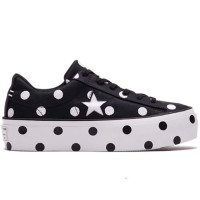 CONVERSE 匡威 One Star Platform 560695C 女士松糕厚底鞋