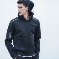 ASICS/亚瑟 827A54 男子运动连帽夹克