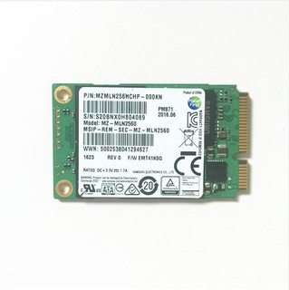 SAMSUNG 三星 SM841 256G mSATA SSD固态硬盘