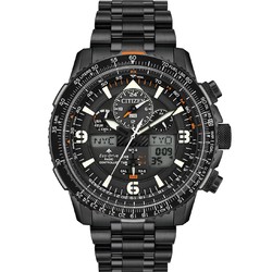 CITIZEN 西铁城 Promaster Skyhawk A-T 空中之鹰 JY8075-51E 男士光动能腕表 