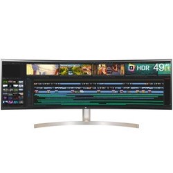 LG 49WL95C 49英寸曲面超宽显示器 (5120x1440、60Hz、IPS)