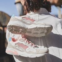 LI-NING 李宁 AGCN378 女子运动休闲鞋