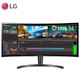LG 34WL85C 34英寸 IPS曲面显示器 (3440×1440、21:9、99%sRGB、HDR10)
