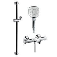 Hansgrohe 汉斯格雅 飞雨select120 99110001 手持花洒恒温套餐