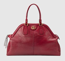 Gucci 古驰 RE(BELLE)  Large 简约女士手提购物袋/手提包/单肩包 515937 Red