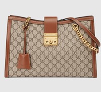 GUCCI 古驰 Padlock GG medium 女士时尚肩背包 479197 多色可选 479197 KHNKG 8534