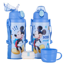 迪士尼(Disney)宝宝吸管杯 500ml