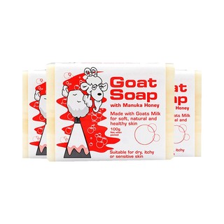 7日0点：Goat Soap 敏感肌儿童洁面皂 100g *9件+凑单品