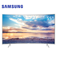 三星(SAMSUNG) UA55NUC30SJXXZ 55英寸4K超高清曲面UHD智能电视机