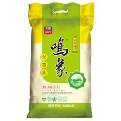 太粮 鸣象 丝苗米 10kg *2件