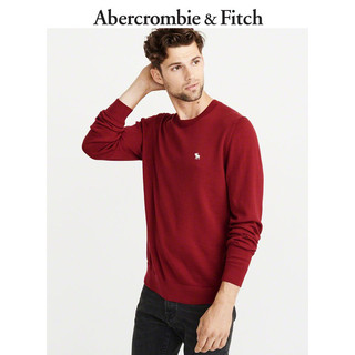Abercrombie & Fitch 197131-3 AF 男士长绒棉针织衫 *2件