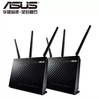 我的改善型住房之家用网络改造（华硕（ASUS）RT-AC68U Aim