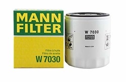 MANNFILTER 曼牌 机油滤清器W7030(指南者/自由客/酷威/酷搏/锋哲) 2个超值装