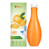 橙乐工坊 蓝泡泡保龄球洁厕瓶 320g