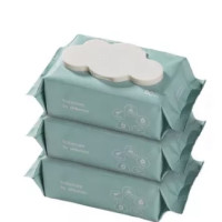 babycare 婴儿湿巾 80抽 6包装 *2件