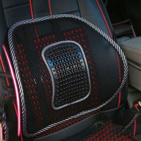 指南车 汽车冰丝腰靠 腰垫