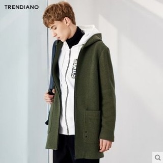 7号预告：Trendiano 3JC334606P 男士大衣