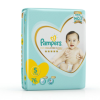 Pampers 帮宝适一级帮 S76片 3包装