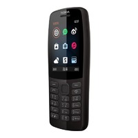 NOKIA 诺基亚 210 黑色 直板按键 移动联通2G手机