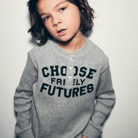 SENSHUKAI 千趣会 GITA 男童纯棉打底长袖T恤 *3件