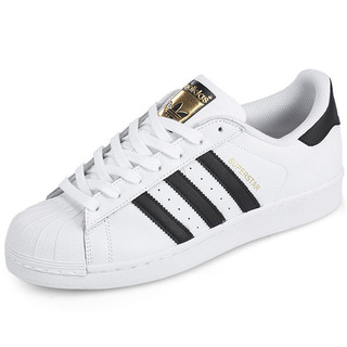 限尺码：adidas Originals SUPERSTAR C77124 中性款休闲运动鞋