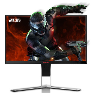 限地区：AOC 爱攻 AG271FZ2 27英寸显示器（240Hz、0.5ms）