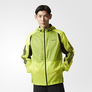 adidas neo 阿迪达斯 BR3694 男子半亮田径外套