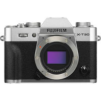 FUJIFILM 富士 XT30 APS-C画幅 微单相机 银色 单机身
